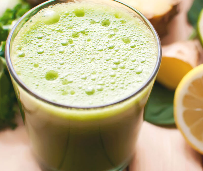 Green Smoothies: Get your weight and hormones in check